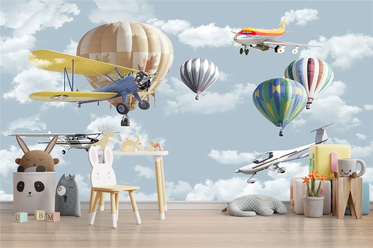 Çocuk Odası Duvar Kağıdı