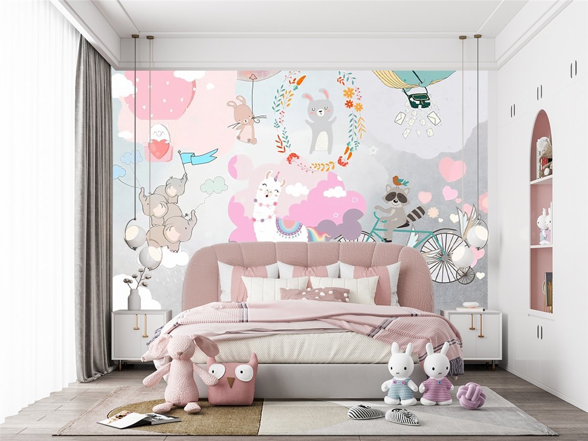 Çocuk Odası Duvar Kağıdı
