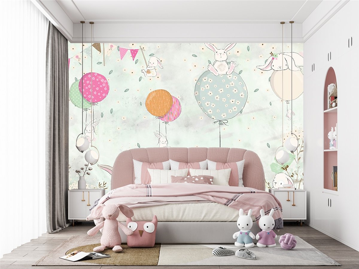 Çocuk Odası Duvar Kağıdı