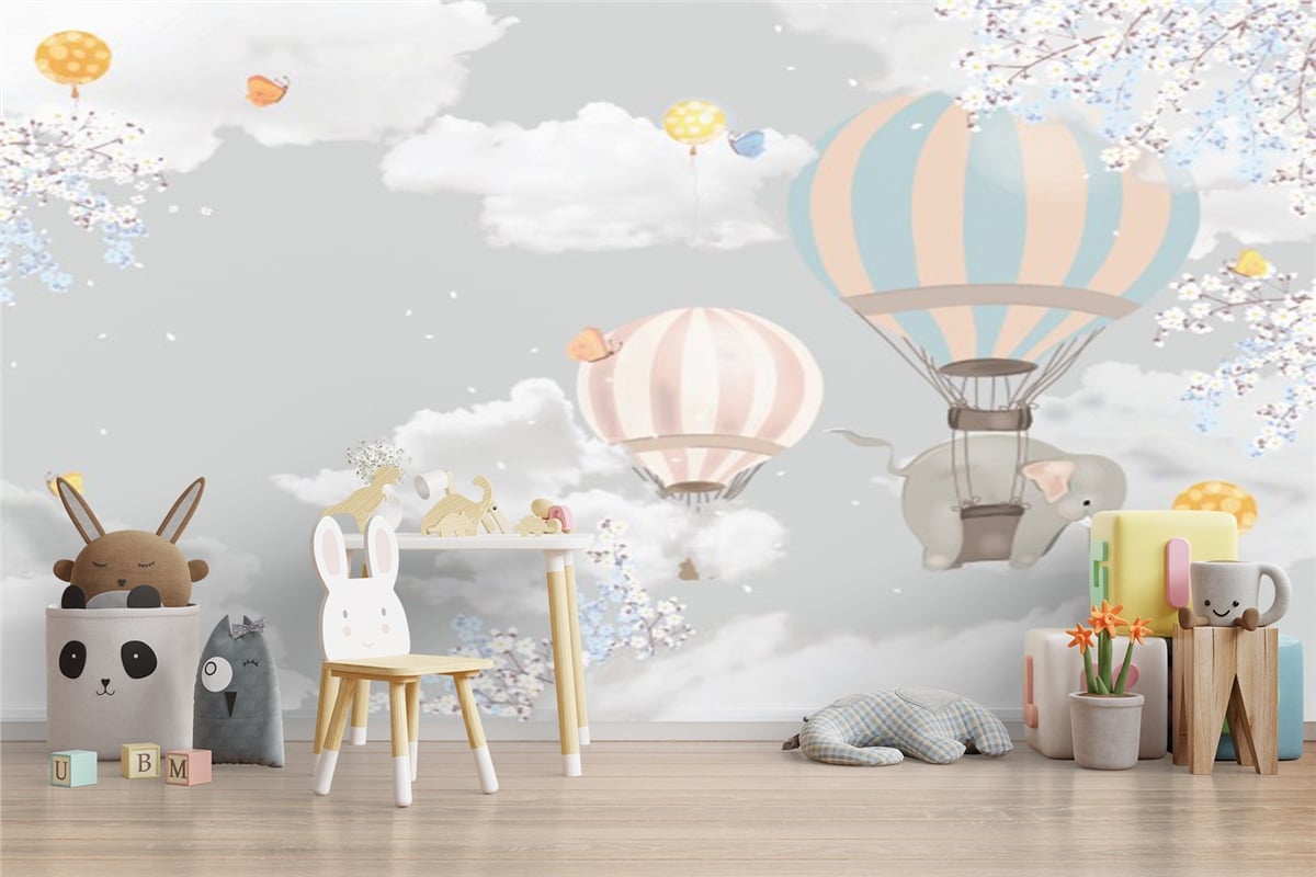 Çocuk Odası Duvar Kağıdı
