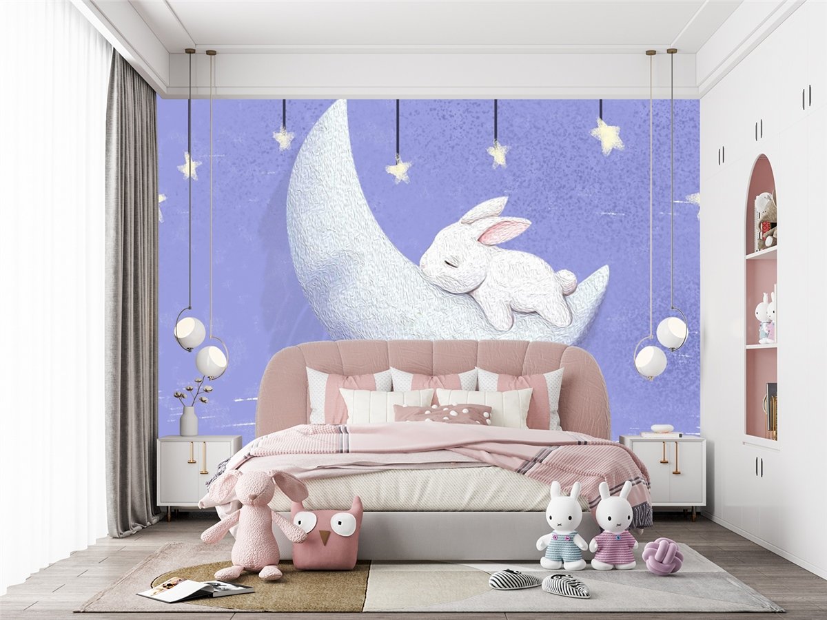 Çocuk Odası Duvar Kağıdı