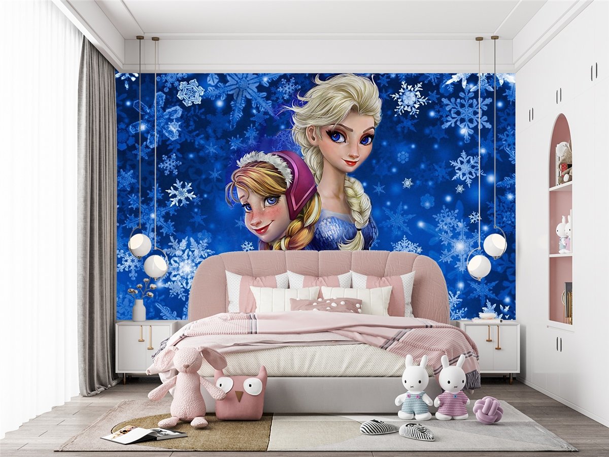 Çocuk Odası Duvar Kağıdı