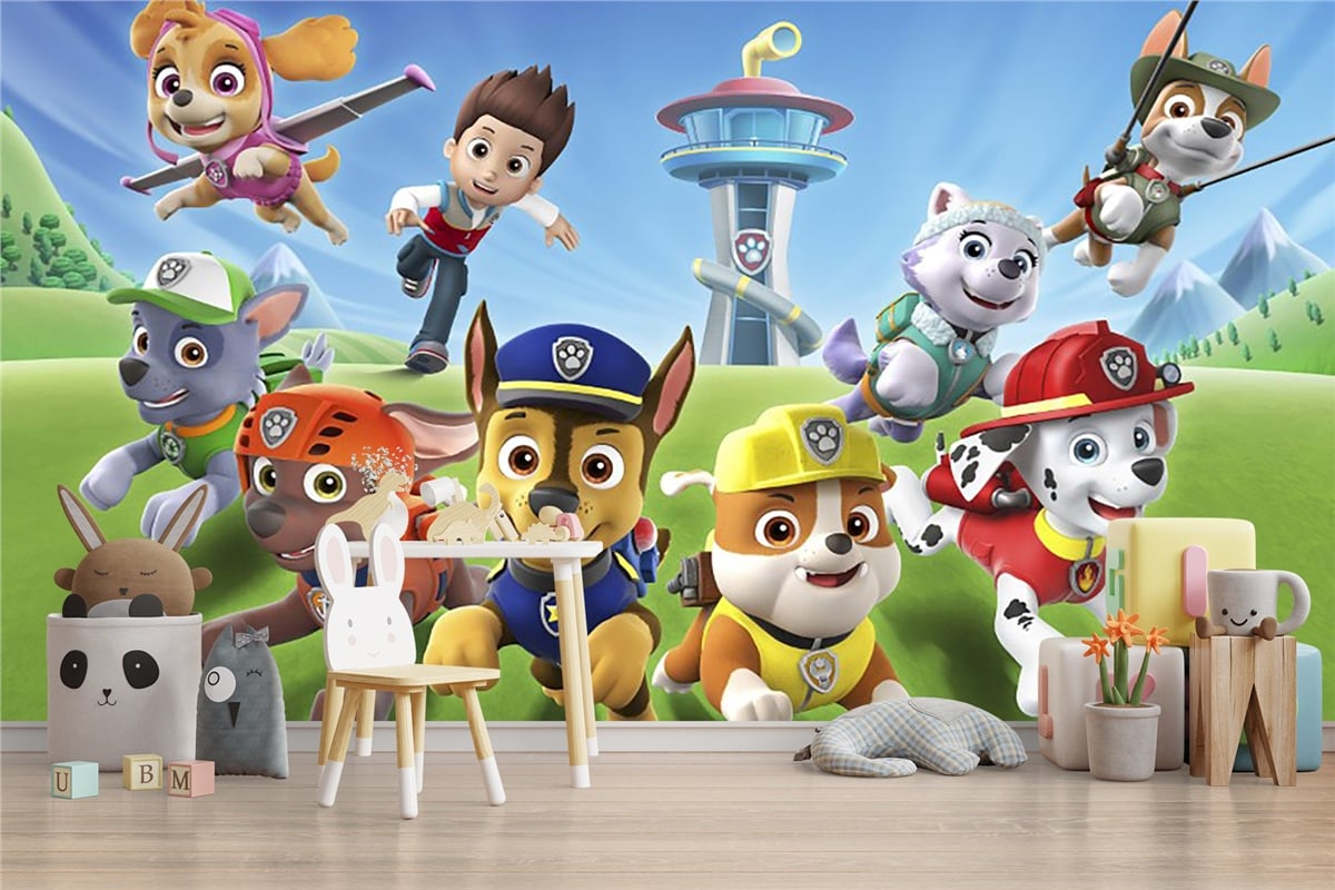 Çocuk Odası Duvar Kağıdı