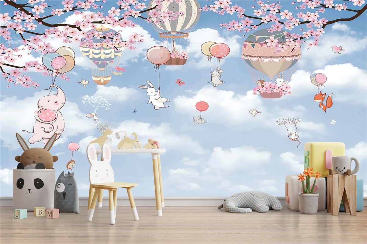 Çocuk Odası Duvar Kağıdı
