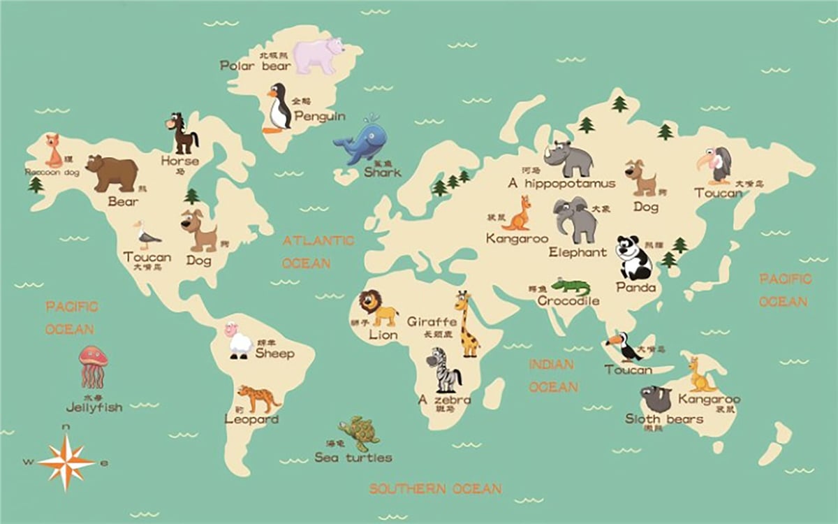 Çocuk Odası Duvar Kağıdı