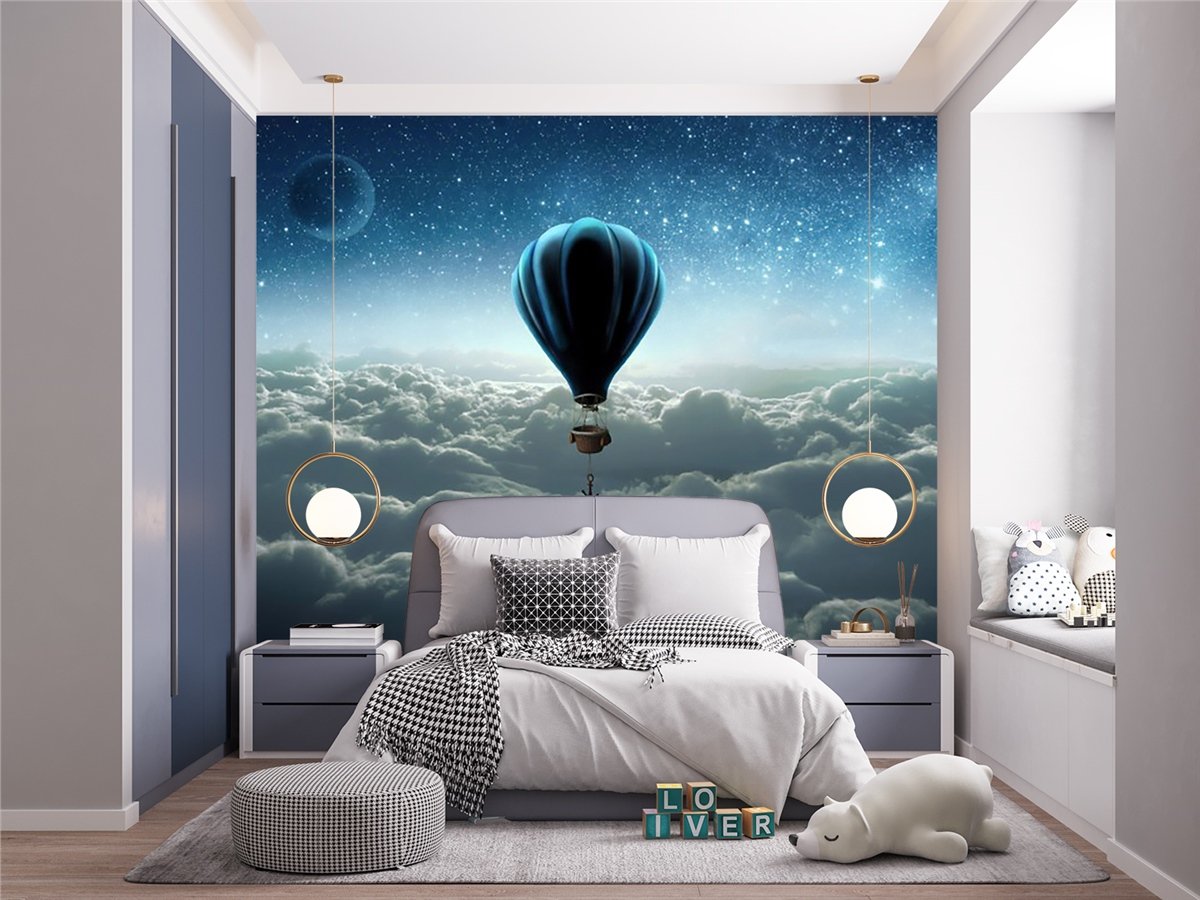 Çocuk Odası Duvar Kağıdı