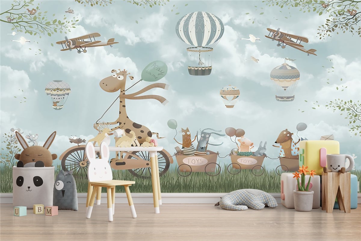 Çocuk Odası Duvar Kağıdı