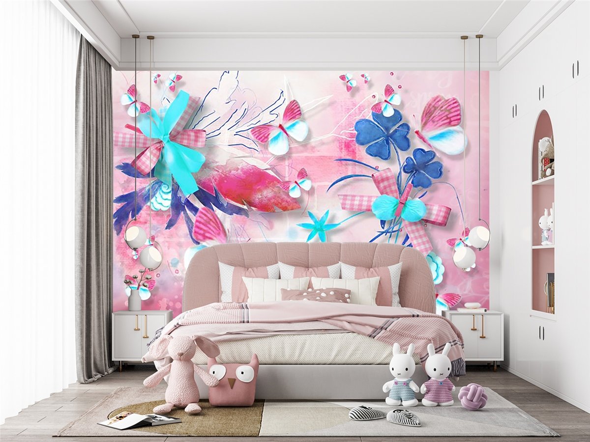 Çocuk Odası Duvar Kağıdı