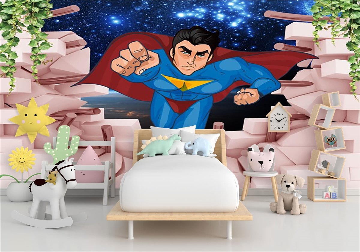 Çocuk Odası Duvar Kağıdı