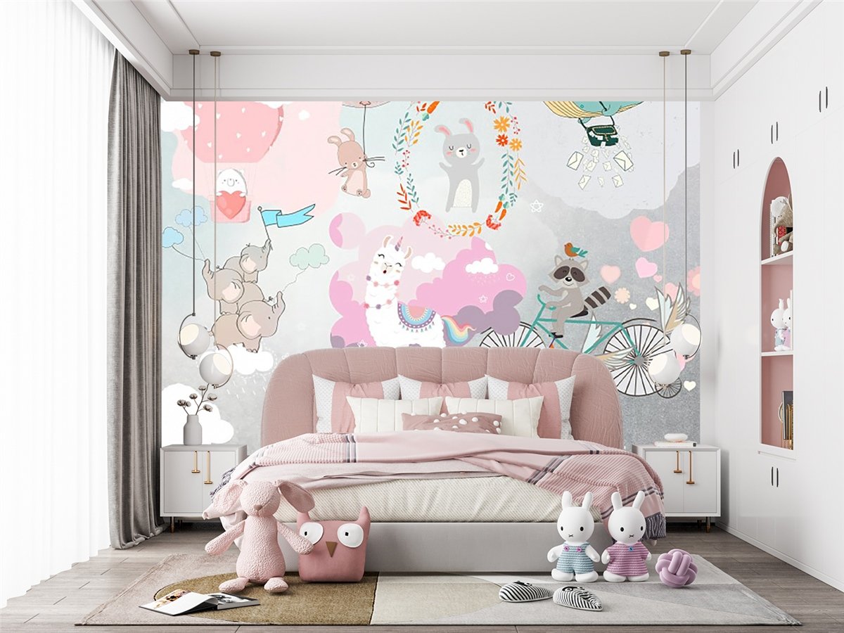 Çocuk Odası Duvar Kağıdı