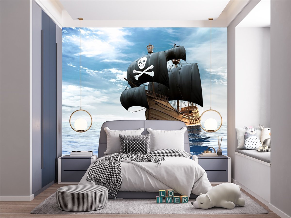 Çocuk Odası Duvar Kağıdı