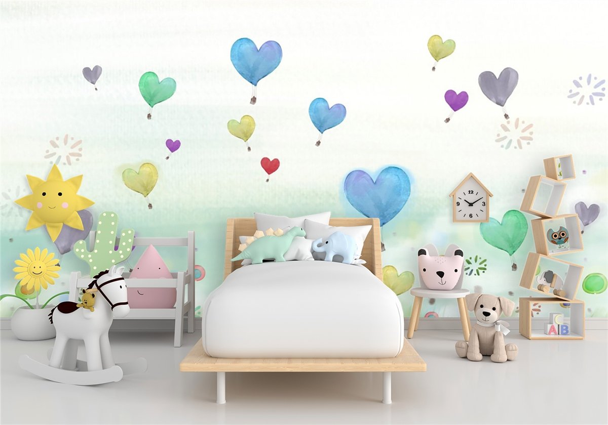Çocuk Odası Duvar Kağıdı