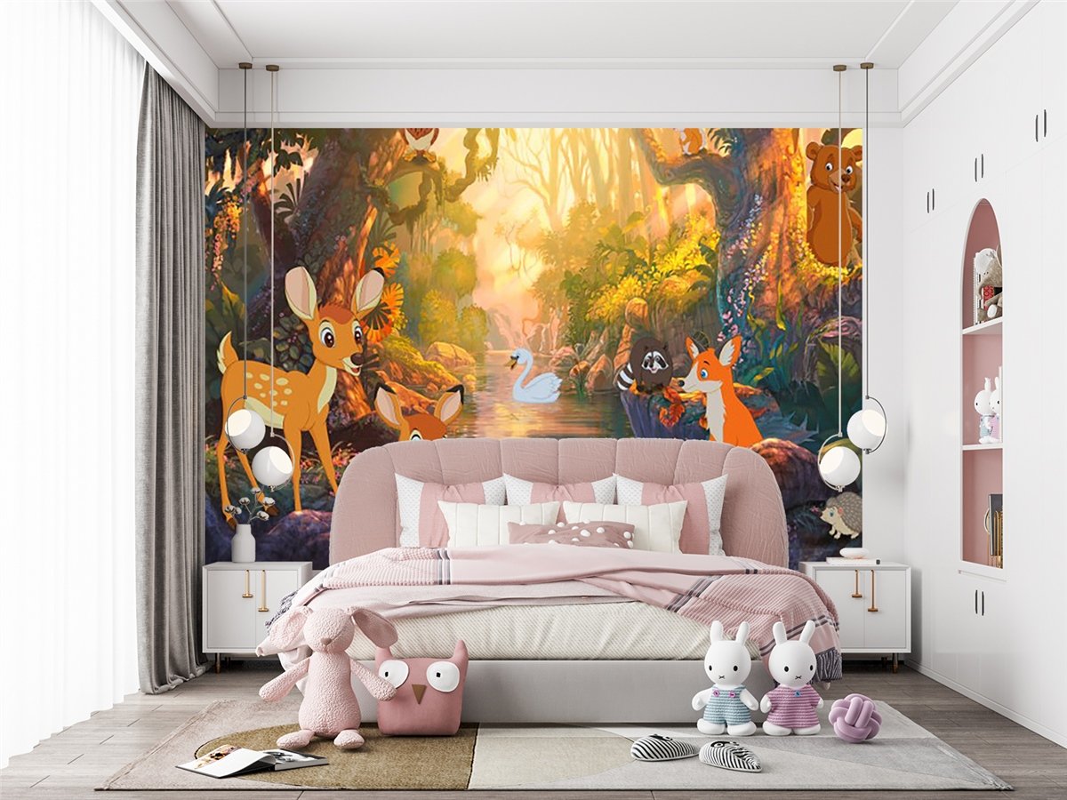 Çocuk Odası Duvar Kağıdı