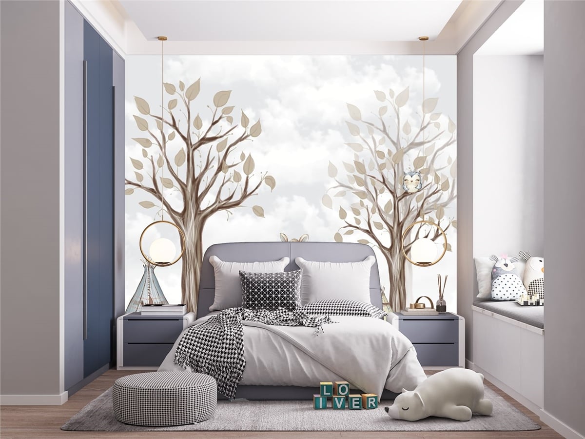 Çocuk Odası Duvar Kağıdı
