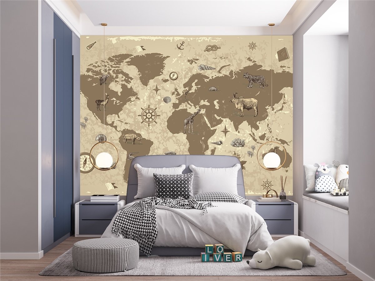 Çocuk Odası Duvar Kağıdı