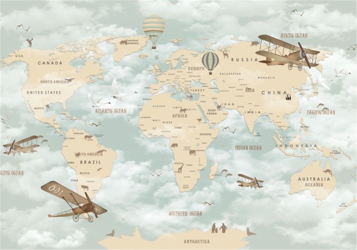 Çocuk Odası Duvar Kağıdı