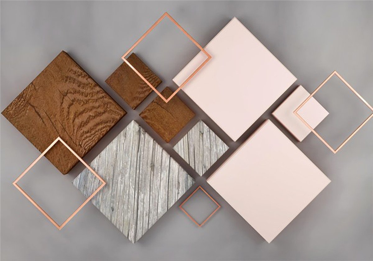 Geometrik Duvar KağıtlarıDuvar Kağıdı