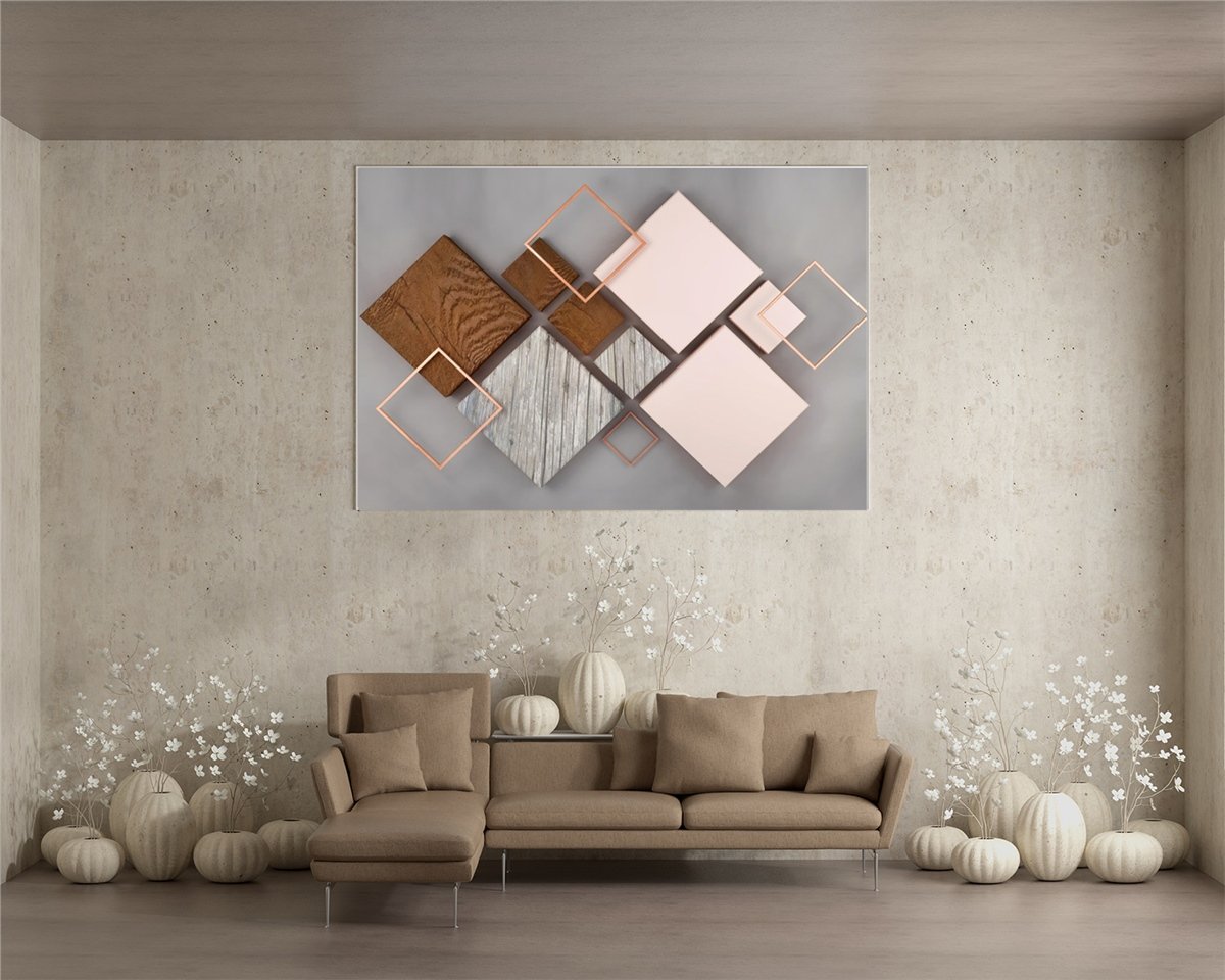 Geometrik Duvar KağıtlarıDuvar Kağıdı