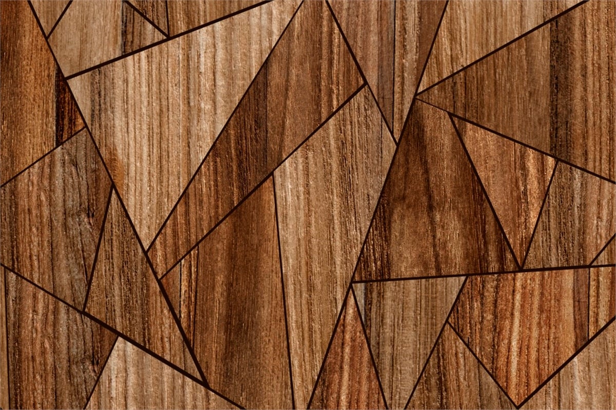Geometrik GörselleriDuvar Kağıdı