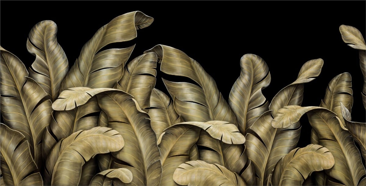 Tüy ve Yaprak Duvar KağıtlarıDuvar Kağıdı