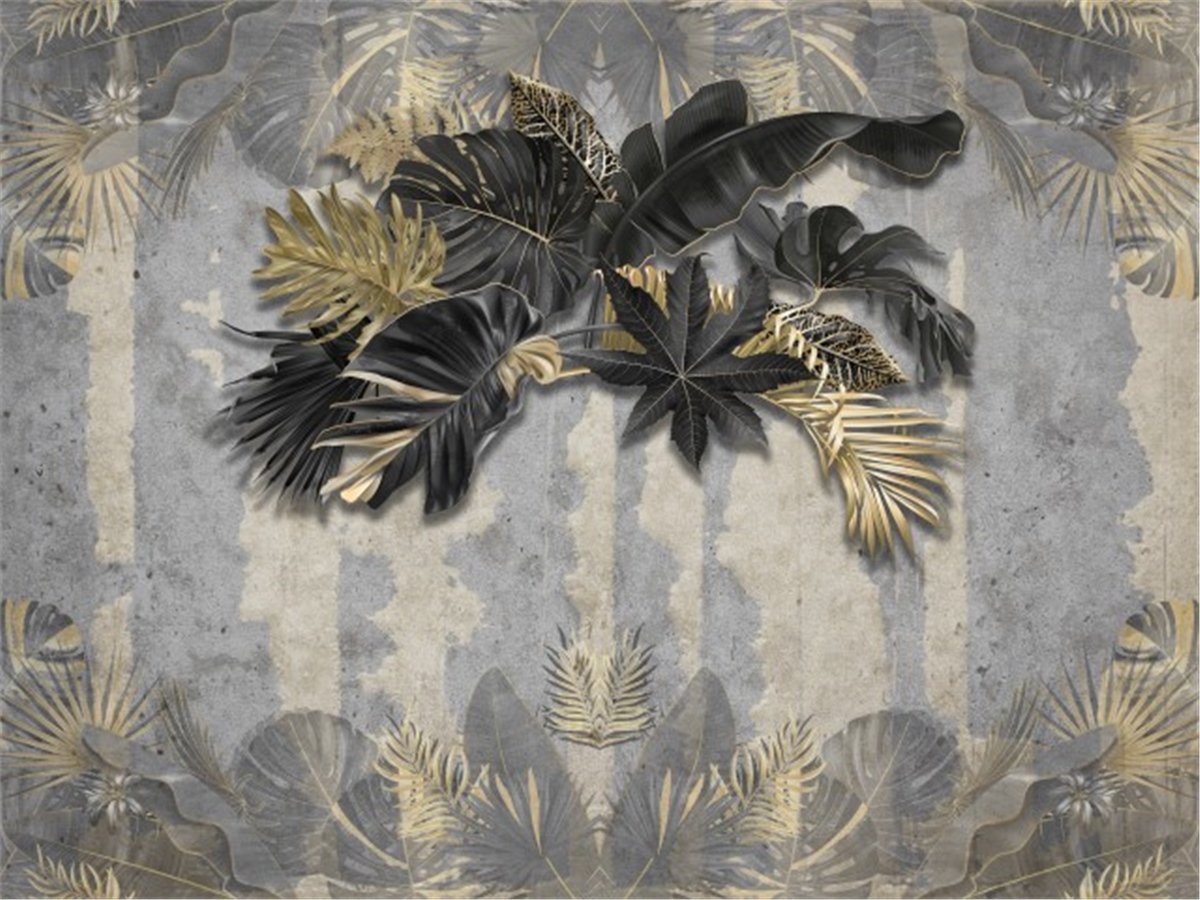 Tüy ve Yaprak Duvar KağıtlarıDuvar Kağıdı