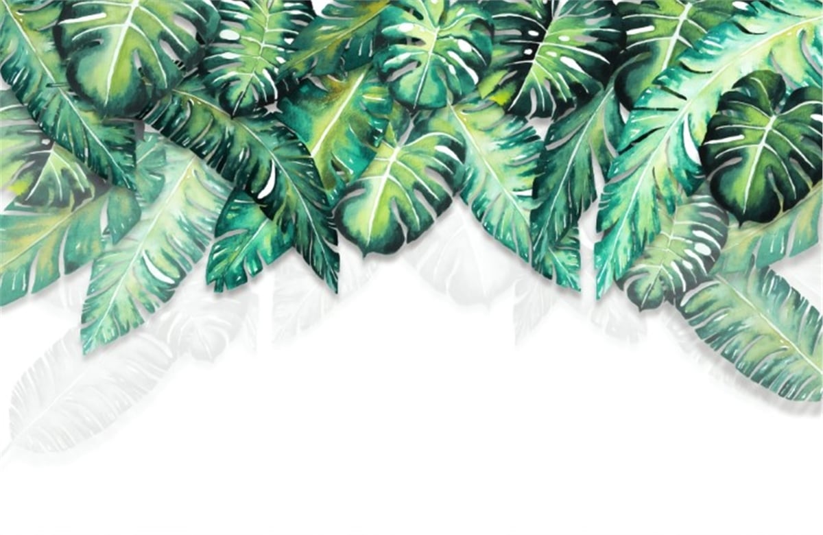 Tüy ve Yaprak Duvar KağıtlarıDuvar Kağıdı