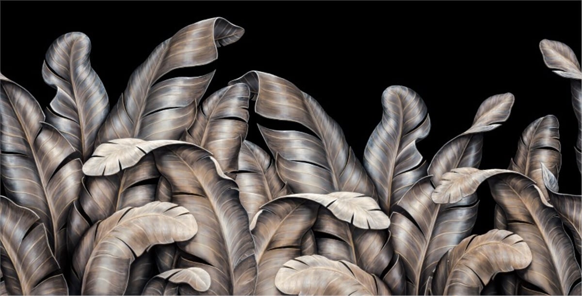 Tüy ve Yaprak Duvar KağıtlarıDuvar Kağıdı