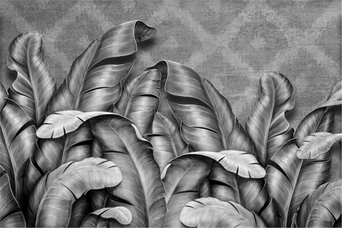 Tüy ve Yaprak Duvar KağıtlarıDuvar Kağıdı