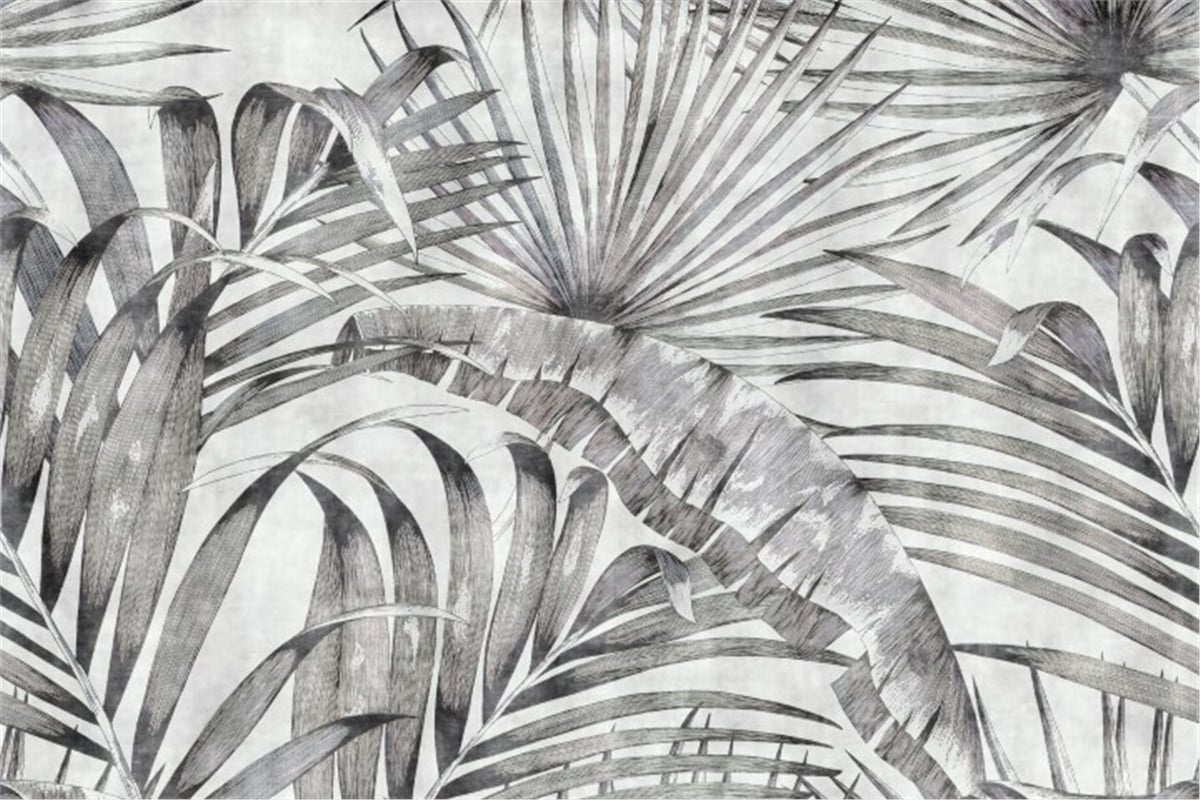 Tüy ve Yaprak Duvar KağıtlarıDuvar Kağıdı