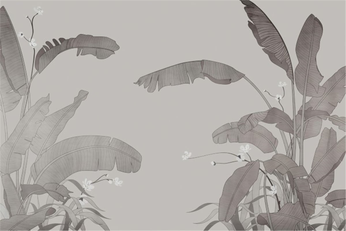 Tüy ve Yaprak Duvar KağıtlarıDuvar Kağıdı