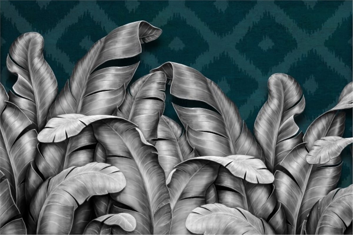 Tüy ve Yaprak Duvar KağıtlarıDuvar Kağıdı