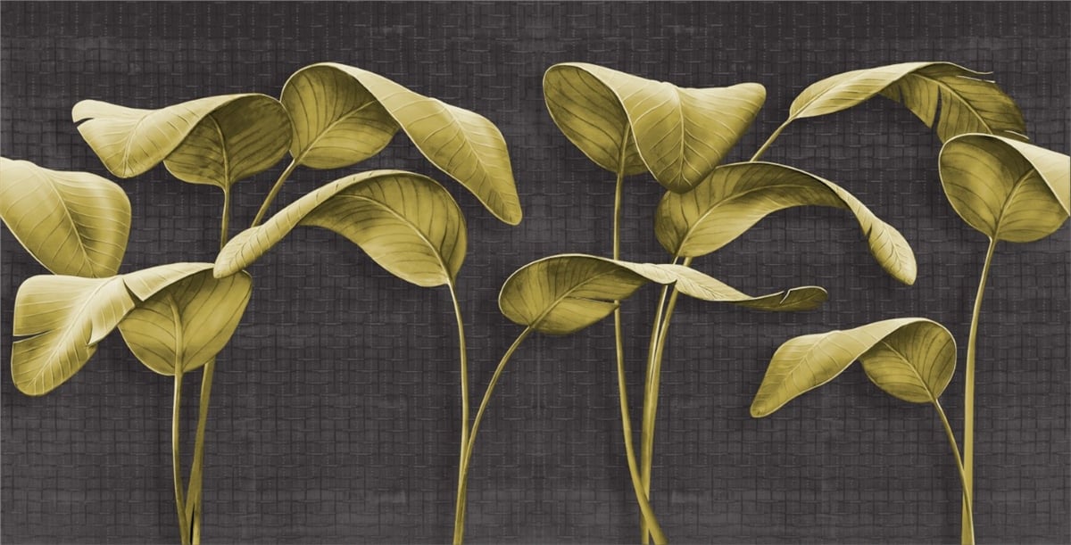 Tüy ve Yaprak Duvar KağıtlarıDuvar Kağıdı