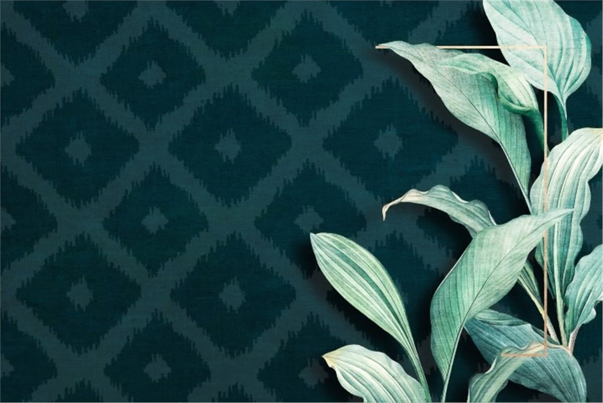 Tüy ve Yaprak Duvar KağıtlarıDuvar Kağıdı