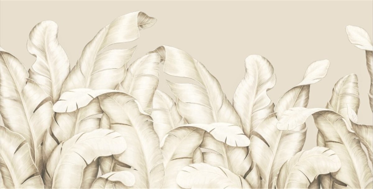 Tüy ve Yaprak Duvar KağıtlarıDuvar Kağıdı