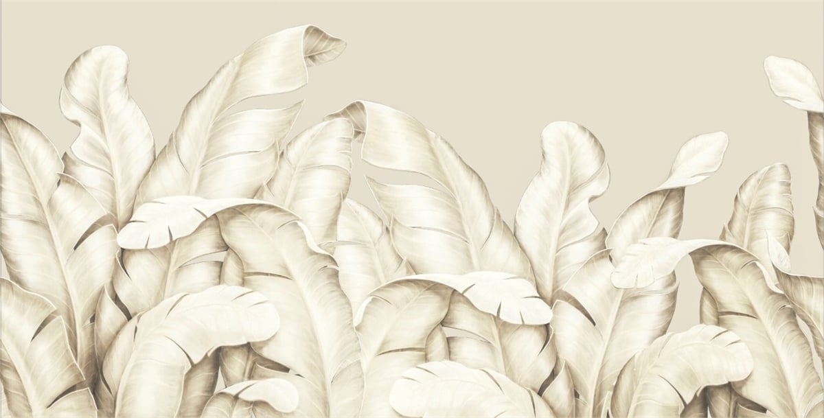 Tüy ve Yaprak Duvar KağıtlarıDuvar Kağıdı