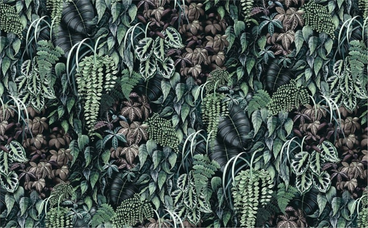 Tüy ve Yaprak Duvar KağıtlarıDuvar Kağıdı