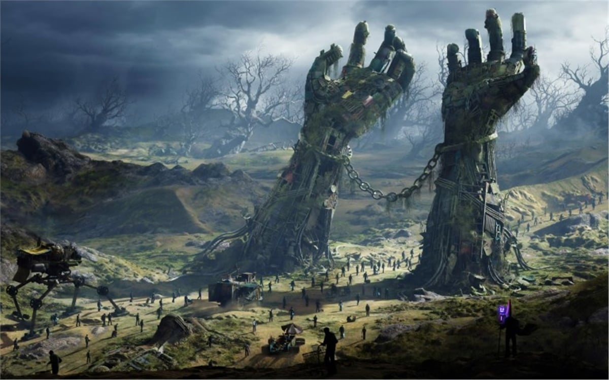 Fantastik Duvar KağıtlarıFantastik Duvar Kağıdı