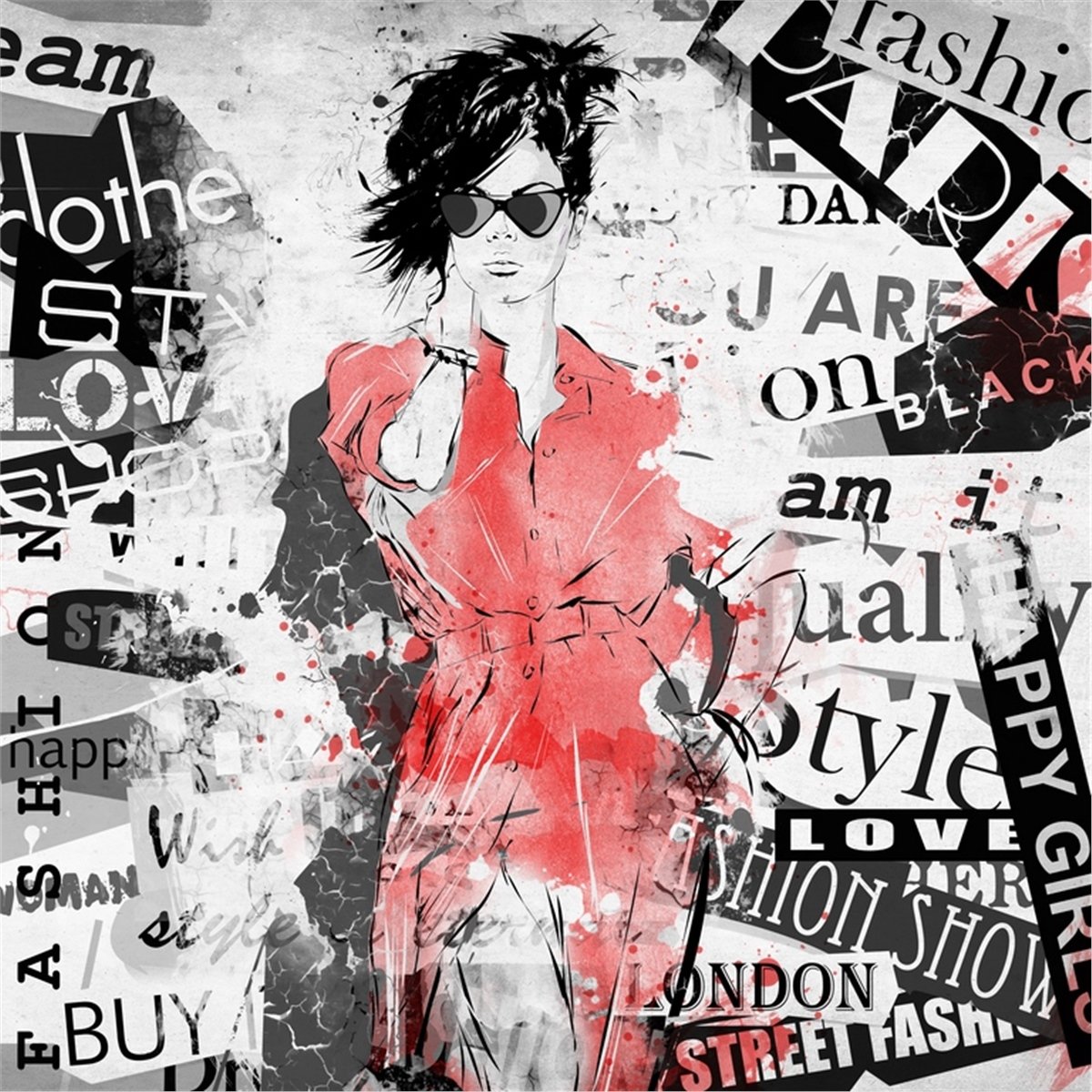 Fashion Duvar KağıtlarıFashion Duvar Kağıdı