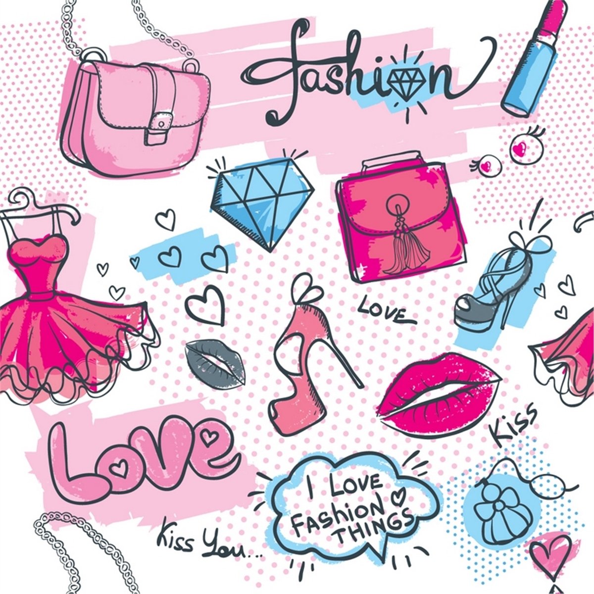 Fashion Duvar KağıtlarıFashion Duvar Kağıdı