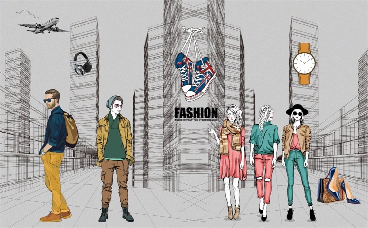 Fashion Duvar KağıtlarıFashion Duvar Kağıdı