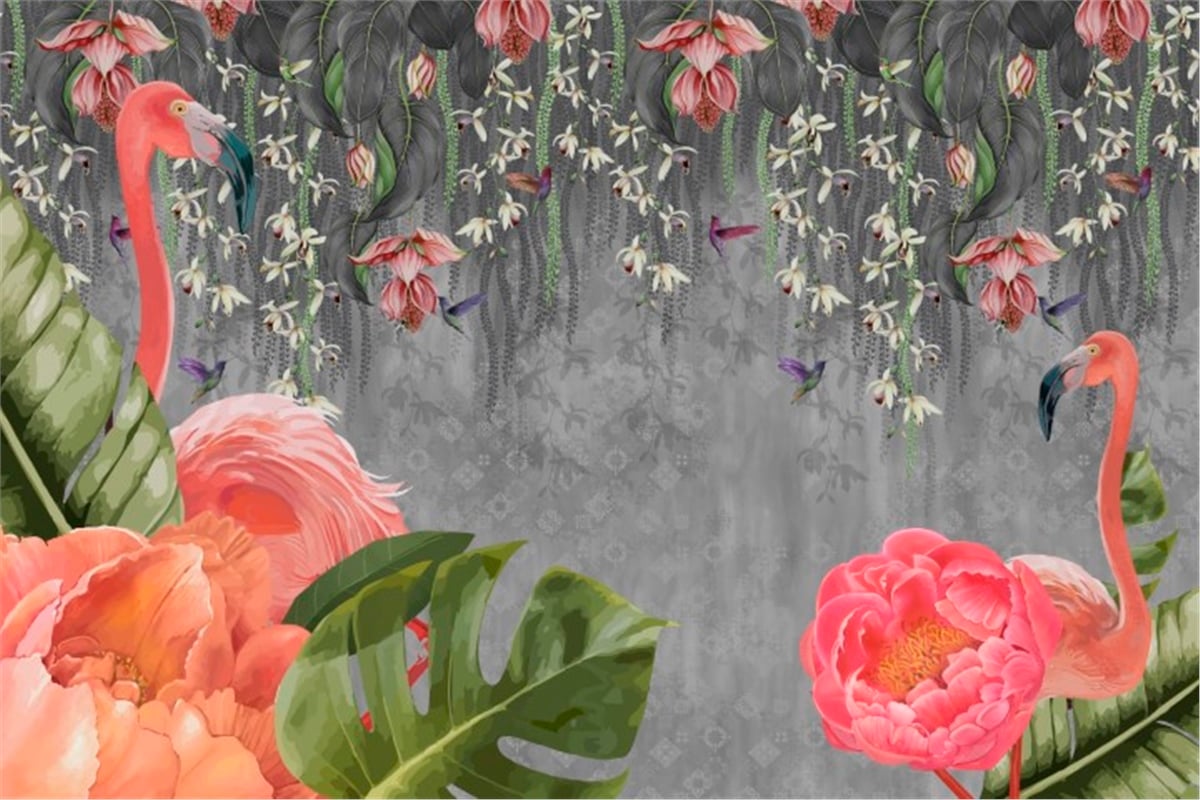 Flamingo Duvar KağıtlarıFlamingo Duvar Kağıdı
