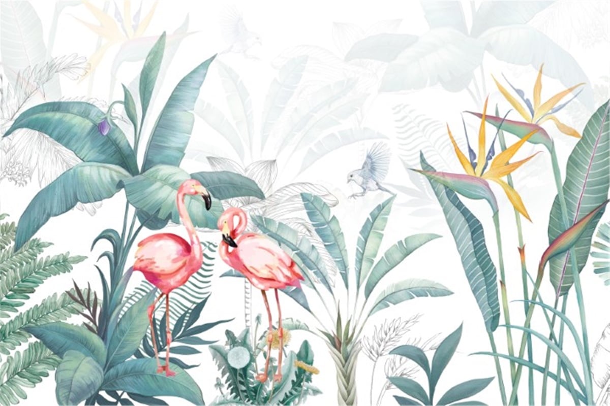 Flamingo Duvar KağıtlarıFlamingo Duvar Kağıdı