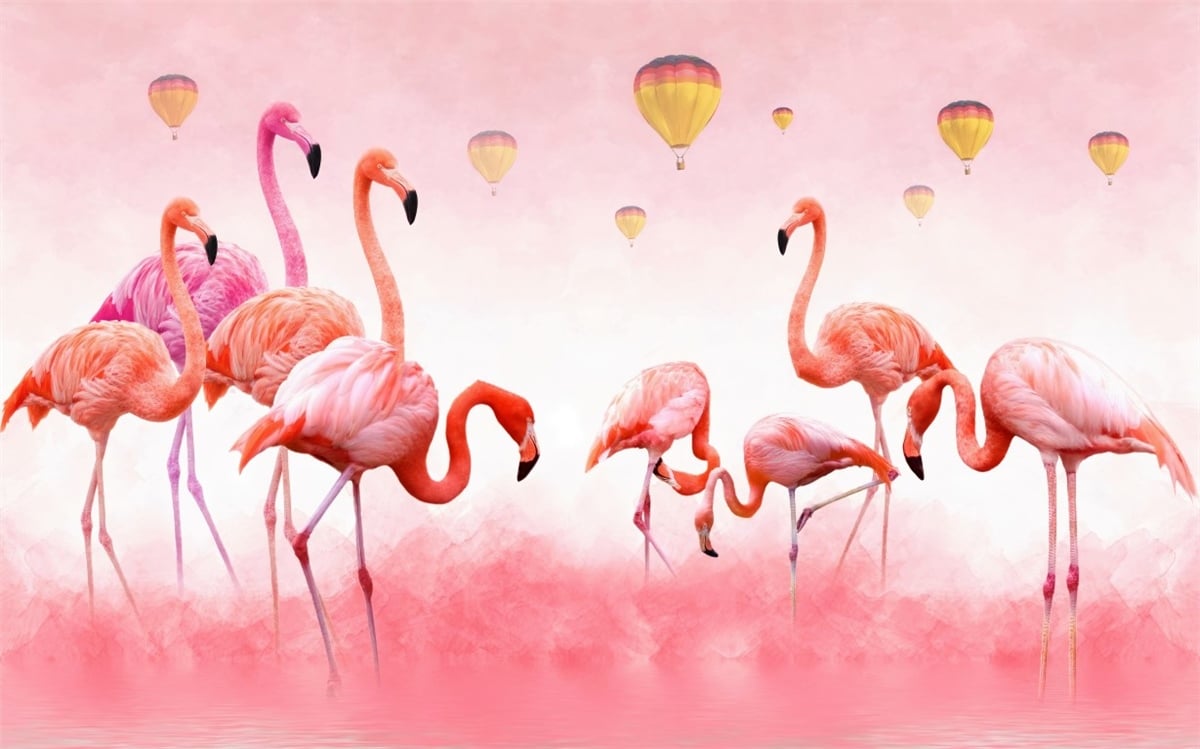 Flamingo Duvar KağıtlarıFlamingo Duvar Kağıdı