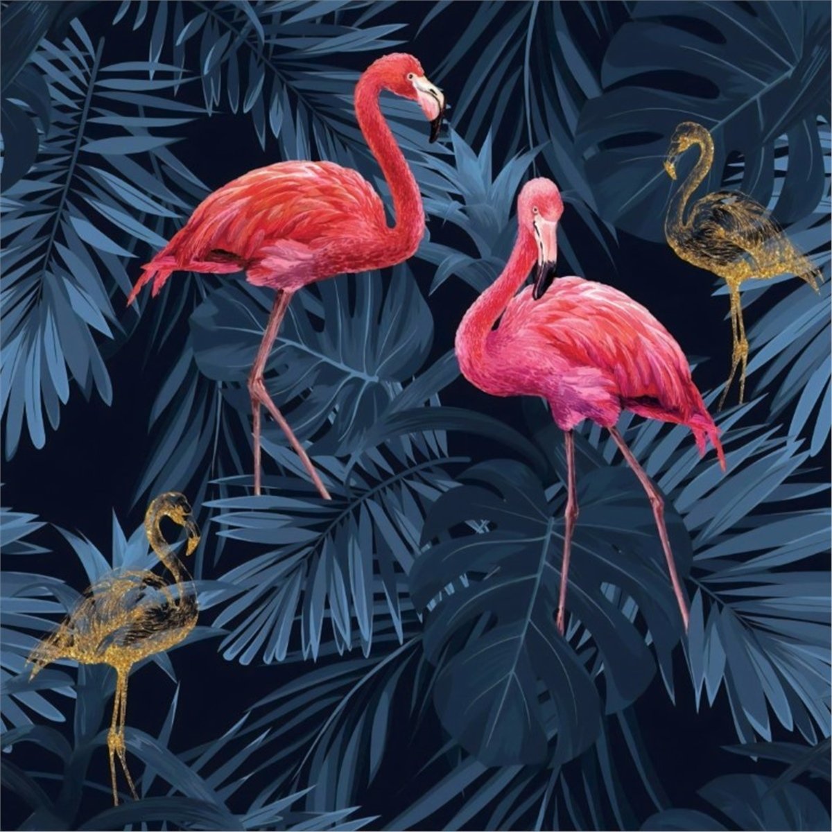 Flamingo Duvar KağıtlarıFlamingo Duvar Kağıdı