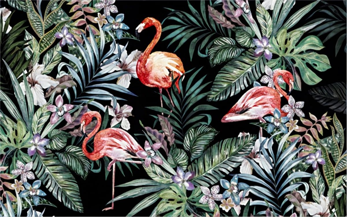 Flamingo Duvar KağıtlarıFlamingo Duvar Kağıdı