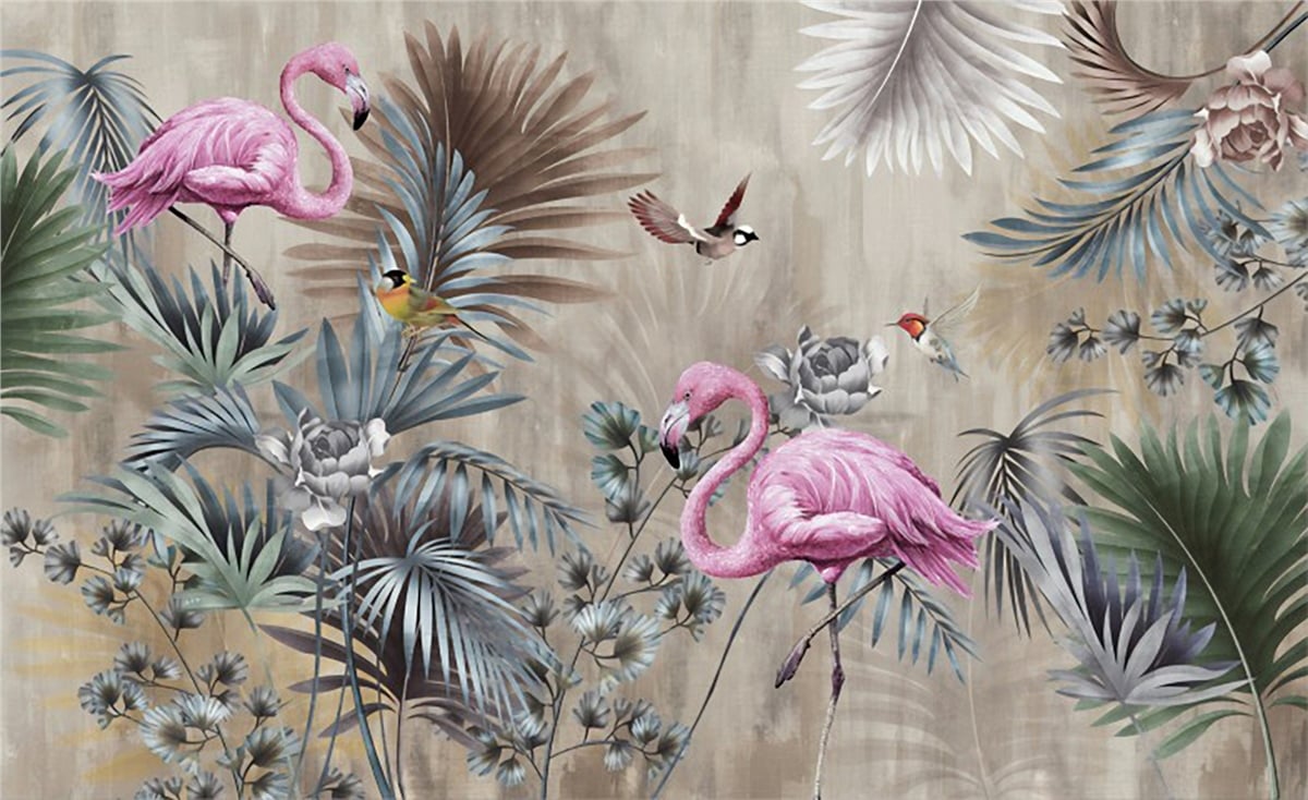 Flamingo Duvar KağıtlarıFlamingo Duvar Kağıdı