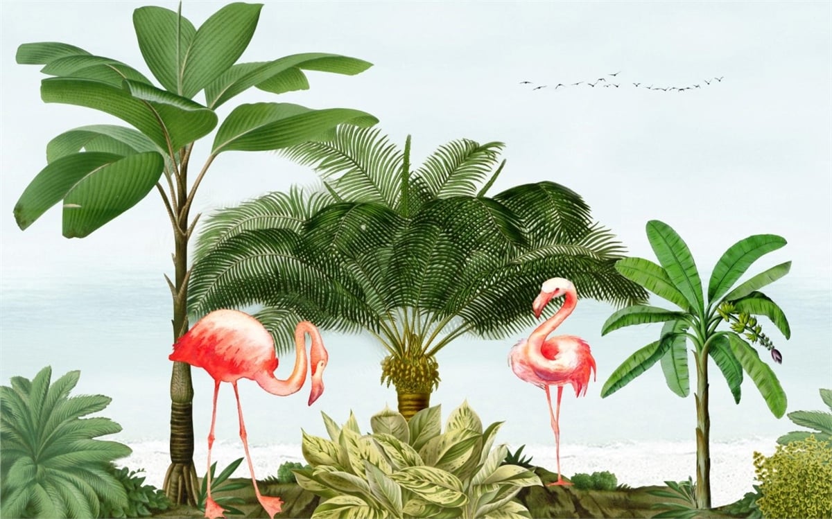 Flamingo Duvar KağıtlarıFlamingo Duvar Kağıdı