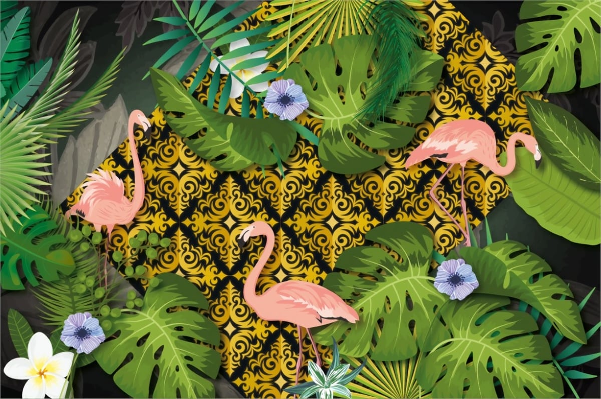 Flamingo Duvar KağıtlarıFlamingo Duvar Kağıdı