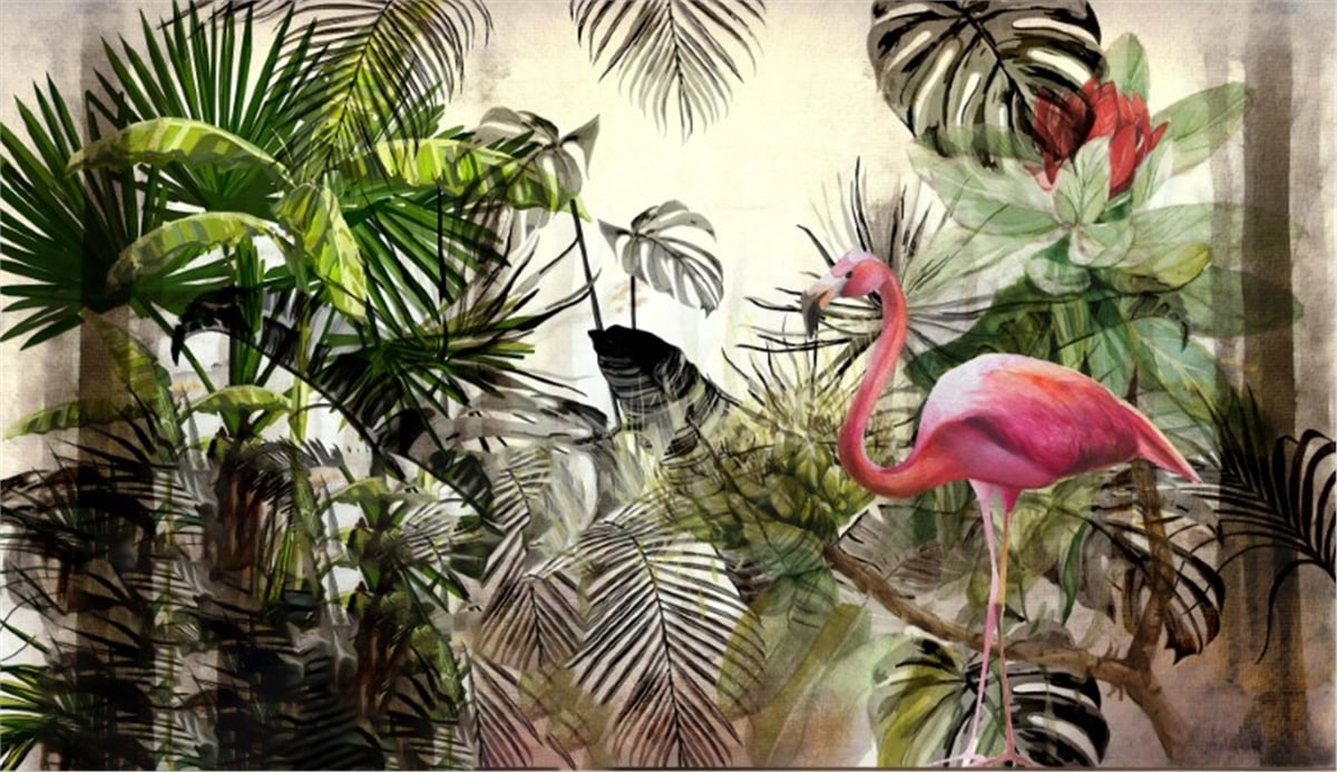 Flamingo Duvar KağıtlarıFlamingo Duvar Kağıdı