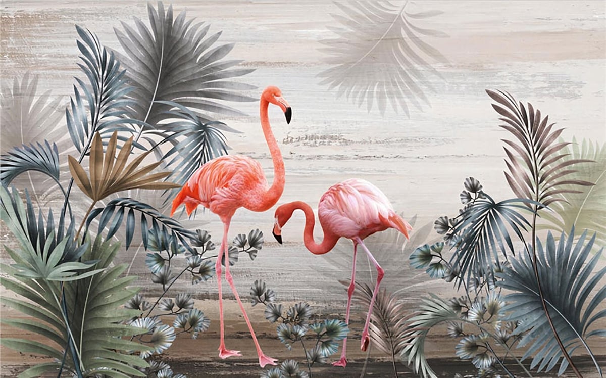 Flamingo Duvar KağıtlarıFlamingo Duvar Kağıdı